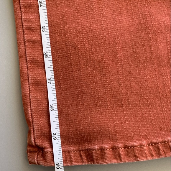 Soft Surroundings Womens Medium Rust Denim Elastic Waist pull On - Picture 7 of 7